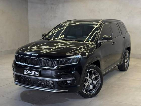 JEEP COMMANDER 1.3 T270 TURBO FLEX OVERLAND AT6